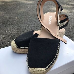 Buckle Espadrilles